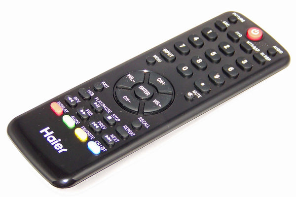 OEM Haier Remote Control Originally Shipped With LE55B1381D