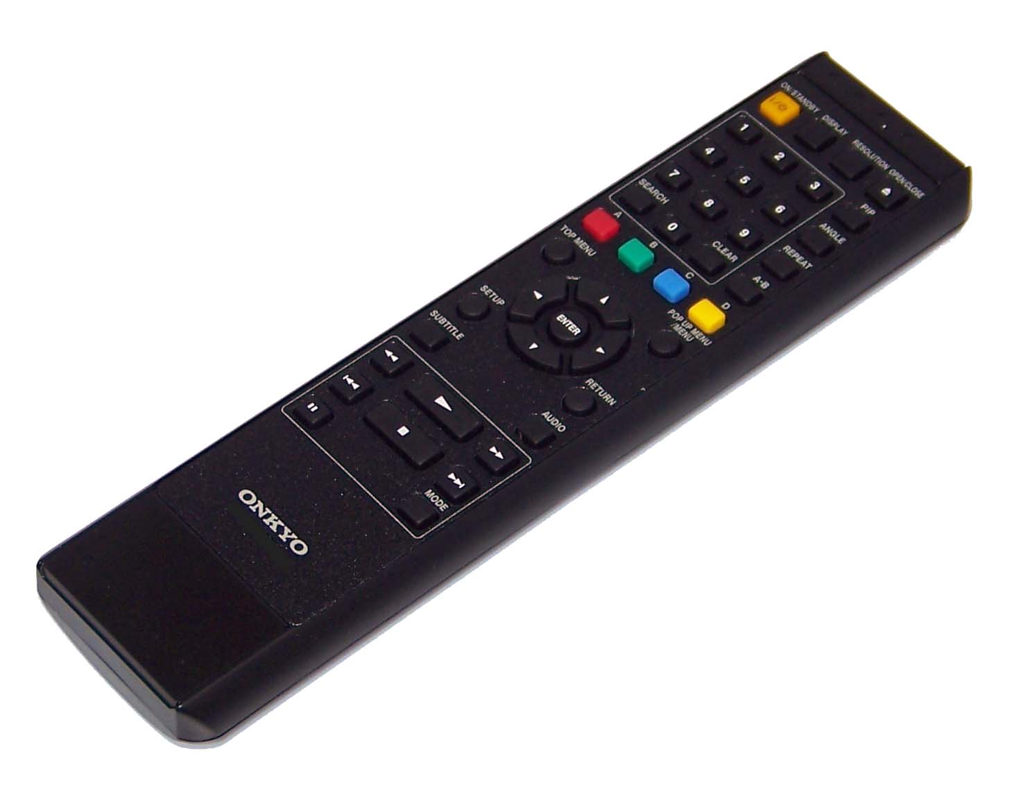 NEW OEM Onkyo Remote Control Originally Shipped With BD-SP808, BDSP808
