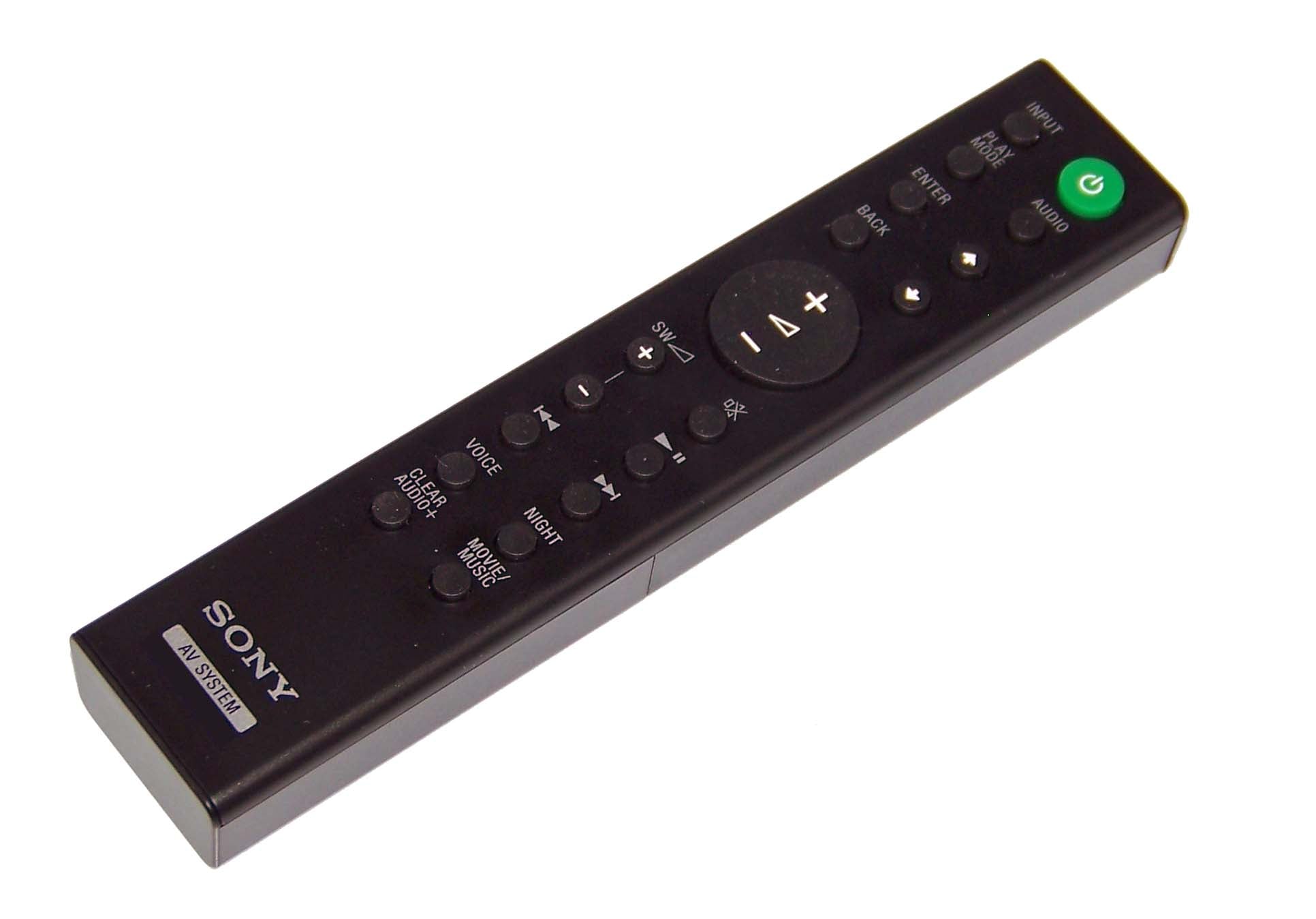 NEW OEM Sony Remote Control Originally Shipped With SA-CT291, SACT291, HT-CT291, HTCT291
