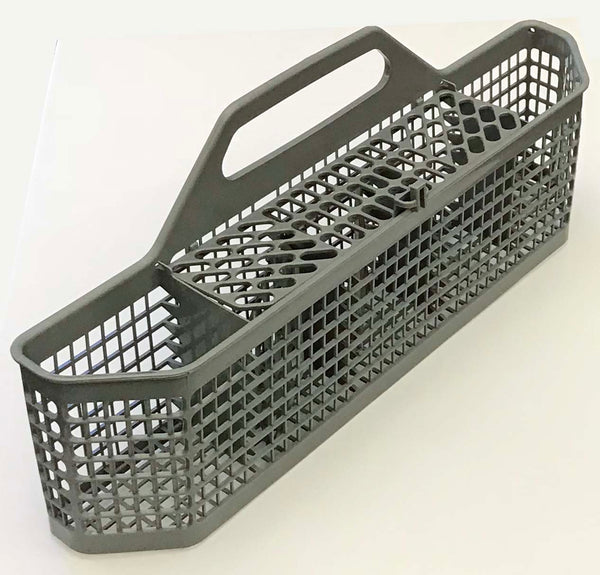 NEW OEM GE General Electric Silverware Utensil Dishwasher Basket Bin For GDWT160R30SS, GDWT166V00SS, GDWT166V50SS