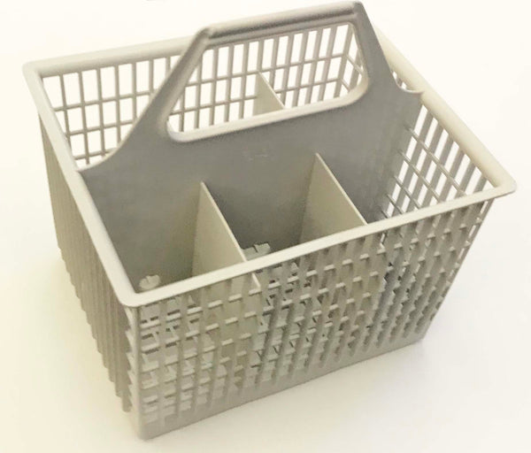 NEW OEM GE General Electric Silverware Utensil Dishwasher Basket Bin For GLD4360M15SS, GSC1120S01, GSC1120S02