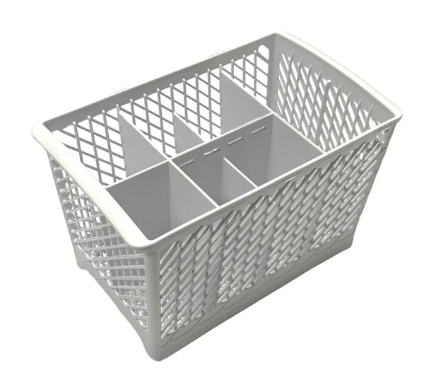 Genuine OEM Jenn-Air Dishwasher Silverware Basket Originally Shipped With DW711W, DW731W, JDB3610AWX, DW711B, DW731B