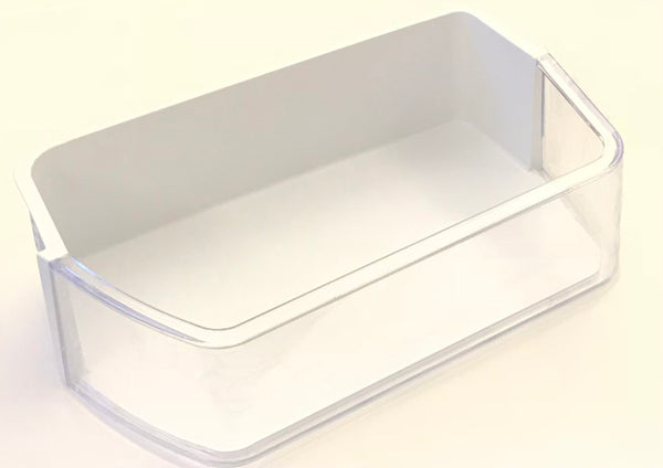 OEM Samsung Refrigerator LEFT Door Bin Basket For RF261BEAEBC/AA, RF261BEAEBC/AA-0001