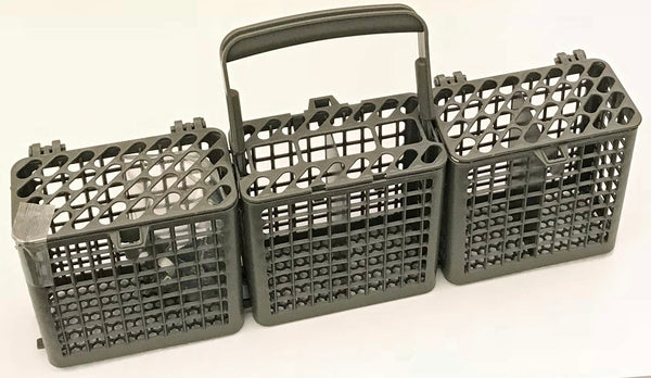 Genuine Dishwasher Silverware Basket Compatible With Kenmore Model Numbers 722.14693610, 722.14697610