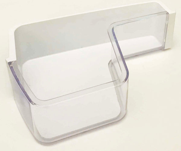 OEM Samsung Refrigerator LEFT Top Door Bin Originally Shipped With RF265BEAESR/AA