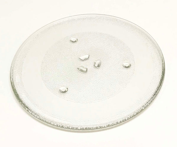 OEM Samsung Glass Plate Tray Shipped With ME16H702SEW, ME16H702SEW/AA