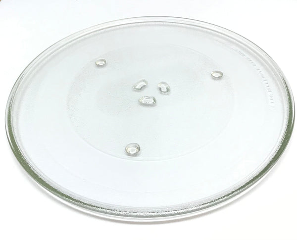 OEM Samsung Microwave Turntable Glass Plate Tray Shipped With SMV9165BC, SMV9165BC/XAA