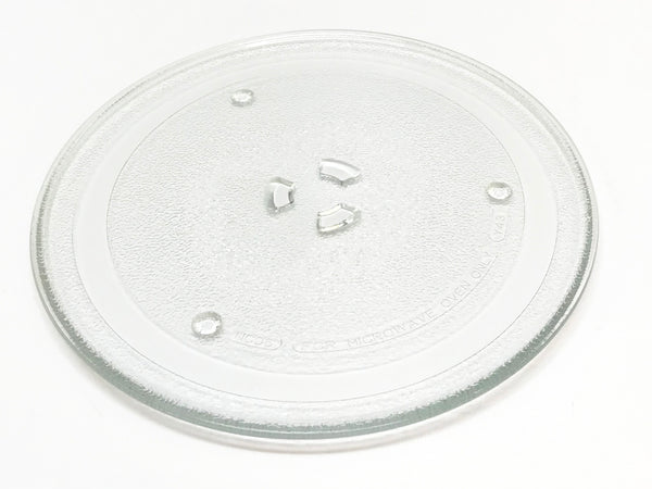 OEM Samsung Microwave Turntable Glass Plate Tray Shipped With UMC1071AAW, WW600
