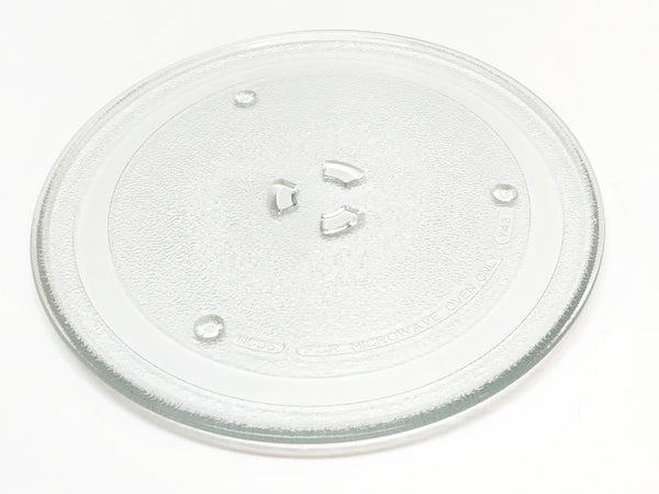 OEM Samsung Microwave Turntable Glass Plate Tray Shipped With MW640WA/XAA, UMC1071AAB