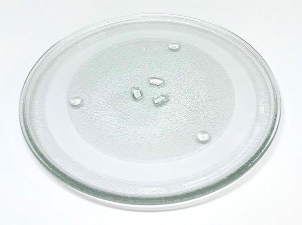 OEM Samsung Microwave Glass Cooking Tray Plate Originally Shipped With CM1012B, CM1020B, CM1022B