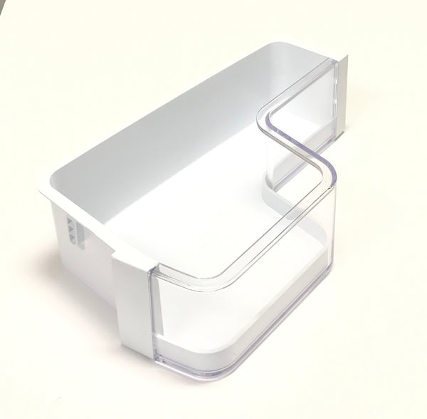 OEM Samsung Refrigerator LEFT Top Door Bin Originally Shipped With RF28HFEDTSR, RF28HFEDTSR/AA