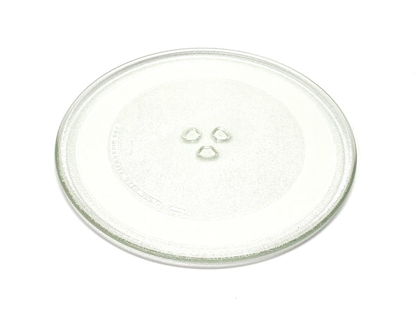 OEM Panasonic Microwave Glass Plate Turntable Tray Originally Shipped With NNS263BF, NN-S263BF, NNS253BF, NN-S253BF