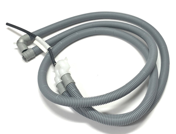 OEM Kenmore Washing Machine Drain Hose Originally Shipped With 796.4107331, 796.4198241, 796.4198341