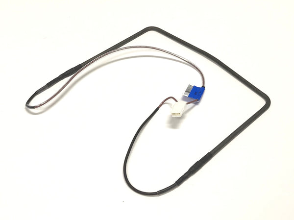 OEM Samsung Refrigerator Section Defrost Metal Sheath Heater Originally Shipped With RF266AEBP, RF266AEBP/XAA