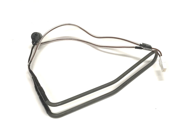 OEM Samsung Refrigerator Section Defrost Metal Sheath Heater Originally Shipped With RS277ACBP/XAC, RS275ACBP