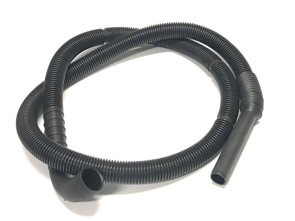 OEM White Westinghouse Washing Machine 90 Inch Drain Hose Originally Shipped With WWX213RHS1, SWX703AS0, WWS445RFT0