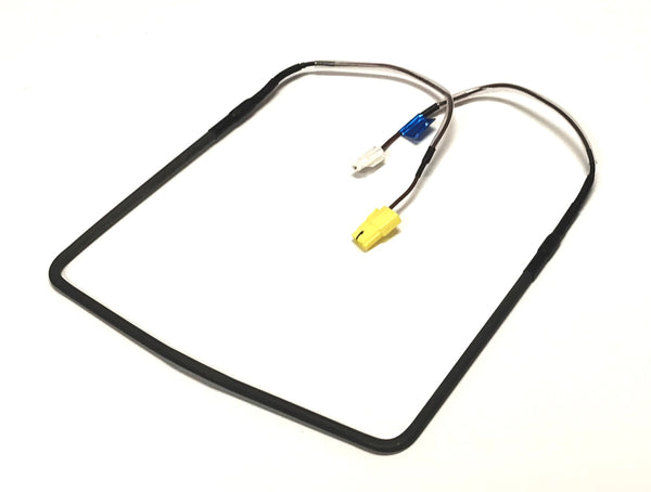 OEM Samsung Fresh Food Section Defrost Metal Sheath Heater Originally Shipped With RFG238AABP, RFG238AABP/XAA