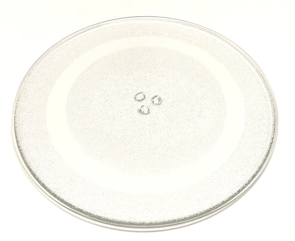 OEM Sharp Microwave Turntable Glass Plate Platter Originally Shipped With R659YW, R-659YW, SMC2242DS