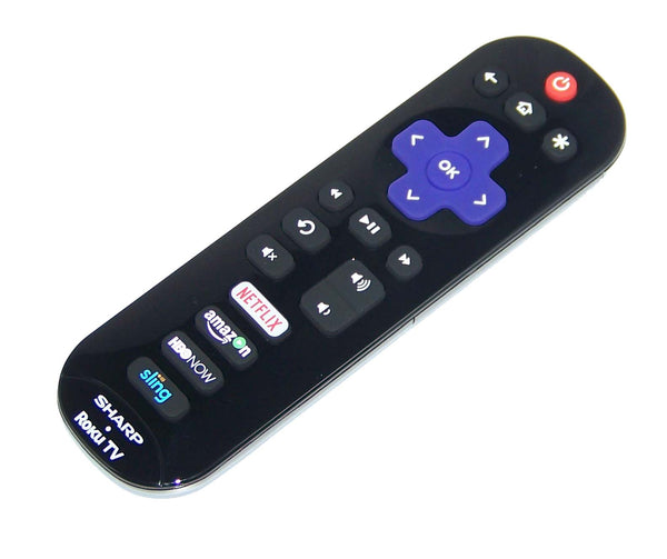NEW OEM Sharp Remote Control Originally Shipped With LC50N4000U, LC-50N4000U