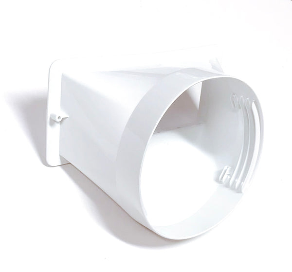 OEM Haier Exhaust Hose Window Adapter Originally Shipped With HPP08XCR, HPP08XCRLW