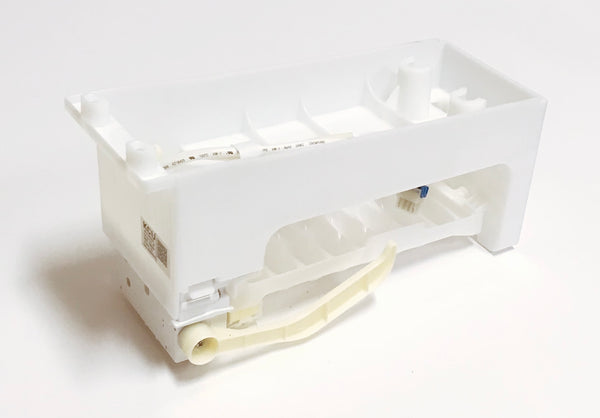 OEM Samsung Freezer Ice Maker Assembly Originally Shipped With RS25H5000BC/AA, RS261MDWP, RS261MDWP/XAA, RS25J500DSG