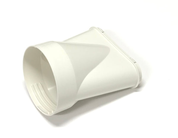 OEM Delonghi Air Conditioner AC Exhaust Hose Window Adapter Originally Shipped With PACEX290HL3ABK, PACEX270LN3AWH