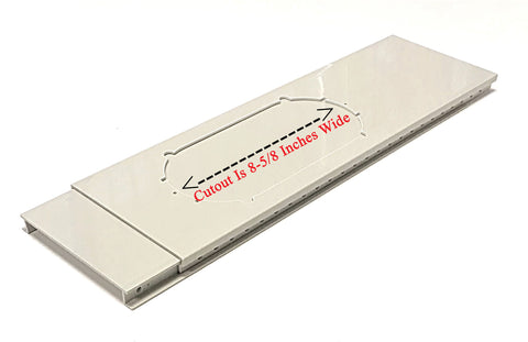 OEM Hisense Air Conditioner AC Window Plate Slider Originally Shipped With AP08CR2W, AP10CR2W, AP70019HR1GD
