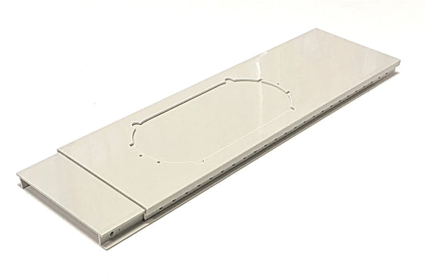 OEM Hisense Air Conditioner AC Window Plate Slider Originally Shipped With AP70020HR1GD, AP0621CR1W, AP1021CW1G
