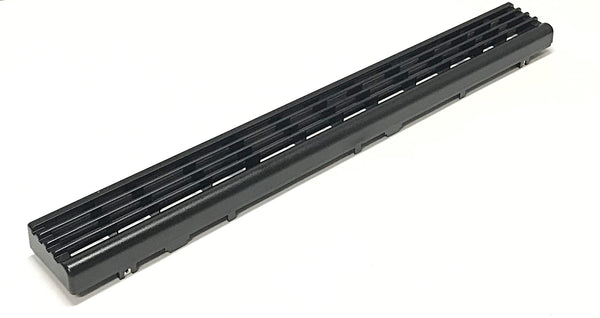 OEM Whirlpool Microwave Black Vent Grill Originally Shipped With YMH7155XMQ0, YMH7155XMQ1, YMH7155XMQ2, YMH7155XMS0