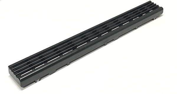 OEM Whirlpool Microwave Black Vent Grill Originally Shipped With MH8150XJB1, MH8150XJQ0, MH8150XJQ1, MH8150XJT0