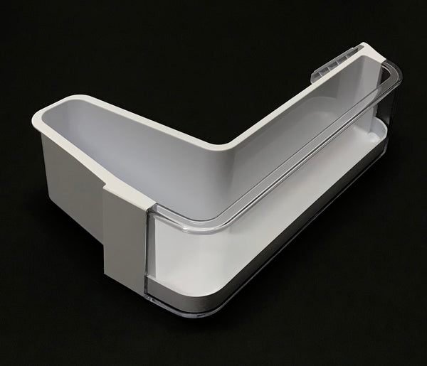 OEM Samsung Refrigerator Left Door Bin Basket Originally Shipped With RF28HDEDPBC/AA, RF28HDEDBSG, RF28HDEDBSG/AA