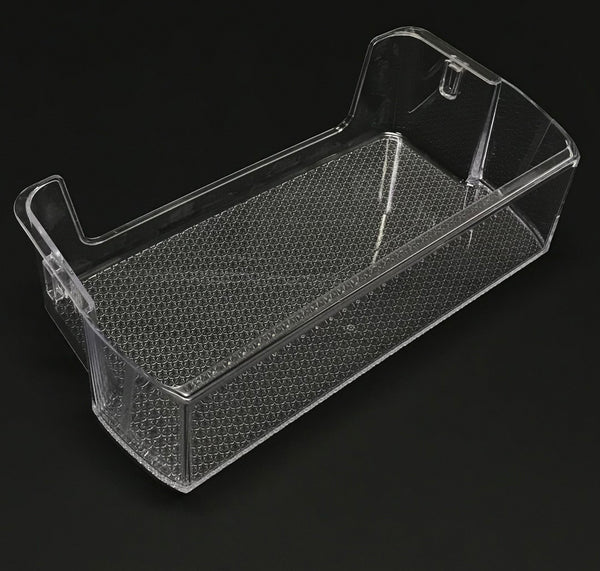 OEM Samsung Refrigerator Left Door Bin Basket Originally Shipped With RF28T5F01SG/AA, RF28T5F01SR, RF28T5F01SR/AA