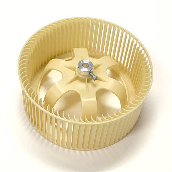Genuine OEM Delonghi Air Conditioner AC Blower Wheel Originally Shipped With PACAN125HPEKC, PACEL275HGRKC3AWH, PACEL290HLWKC1ABK
