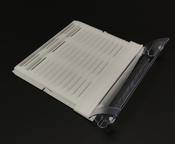 OEM Samsung Refrigerator Cover Drawer - Freezer Section - Bottom Originally Shipped With RH22H9010SG, RH22H9010SG/AA