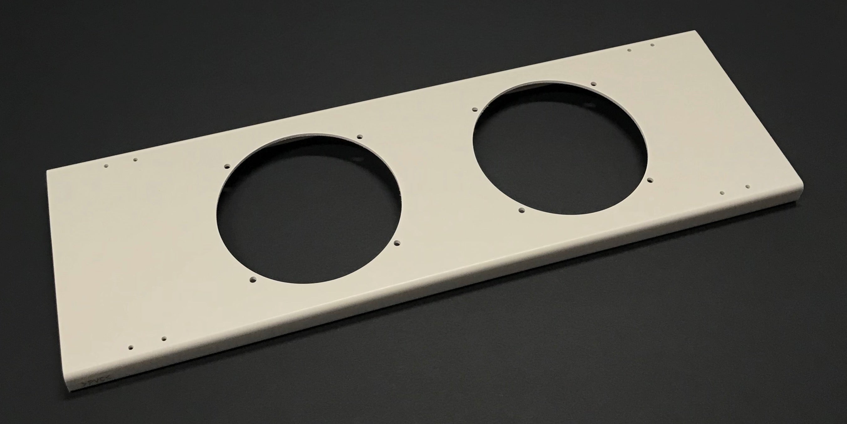 OEM Haier Air Conditioner AC Two Hole Slider Plate Originally Shipped With HPRD12XC7, HPRD12XH5, HPRD12XH7
