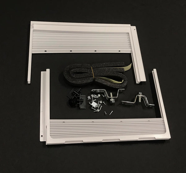 OEM LG Air Conditioner AC Window Panel Curtain Kit Originally Shipped With LW1517IVSM, LW1217ERSM, LW1017ERSM, LW1216ER
