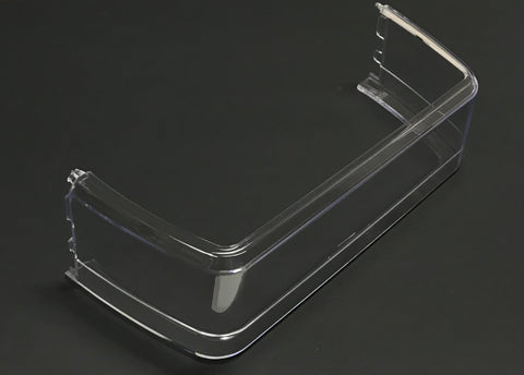 Samsung Refrigerator Left Bottom Door Bin Clear Window Insert Only Originally Shipped With RF4287HAPN, RF4287HAPN/XAA