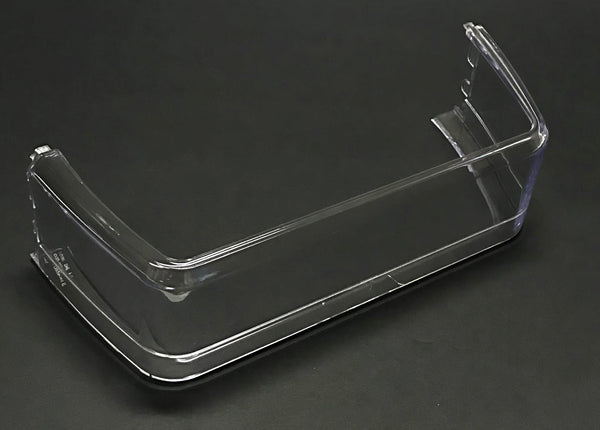 OEM Samsung Refrigerator Right Door Bin Clear Window Insert Only Originally Shipped With RF4287HAPN, RF4287HAPN/XAA