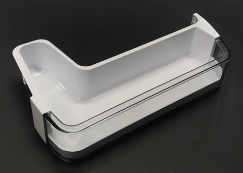 OEM Samsung Refrigerator Left Bottom Door Bin Originally Shipped With RF28R7201DT/AA, RF28R7201SG, RF28R7201SG/AA