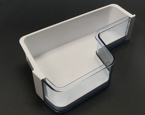 OEM Samsung Refrigerator Left Top Door Bin Originally Shipped With RF28HDEDTSR/AA, RF28JBEDBSG, RF28JBEDBSG/AA