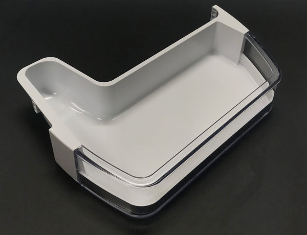 OEM Samsung Refrigerator Left Bottom Door Bin Originally Shipped With RF31FMEDBSR, RF31FMEDBSR/AA, RF31FMEDBWW