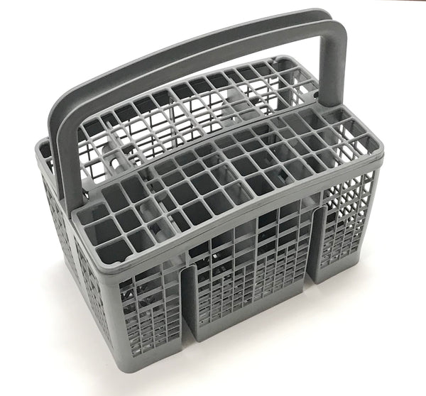 OEM Blomberg Dishwasher Silverware Basket Originally Shipped With 7658639571, DWT55200FBiWS, 7666689542, DW35120NBL00