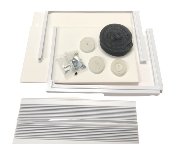 OEM GE Air Conditioner AC Window Installation Kit Originally Shipped With AHC12AZW1, AHC12LYW1, AHEK10ACQ1, AHEK12ACW1