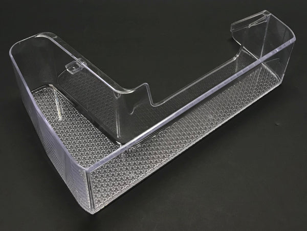 OEM Samsung Refrigerator Left Middle Door Bin Originally Shipped With RF27T5201SG, RF27T5201SG/AA, RF27T5201SR