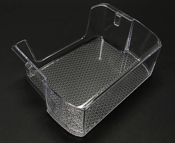 OEM Samsung Refrigerator Left Middle Door Bin Originally Shipped With RF28T5021SG, RF28T5021SG/AA, RF28T5021SR