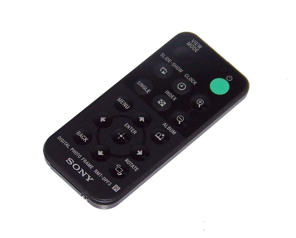 Genuine NEW OEM Sony Remote Control Originally Shipped With DPFA72, DPF-A72