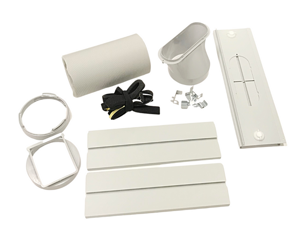 OEM GE Air Conditioner AC Window Exhaust Kit Originally Shipped With APWD07JASGG1, APWD08JAWW, APWD08JAWWG1