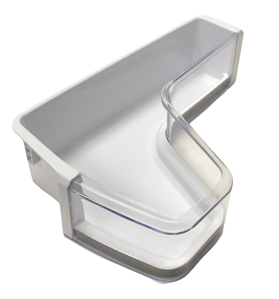 OEM Samsung Refrigerator Left Top Door Bin Originally Shipped With RF4287HARS/XAC, RF4287HAWP, RF4287HAWP/XAA