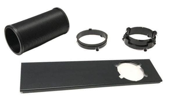 Genuine OEM Danby Air Conditioner AC Black Window Exhaust Kit Originally Shipped With DPA120BDCGDB, DPA120CB7WDB, DPA140CB1WDB