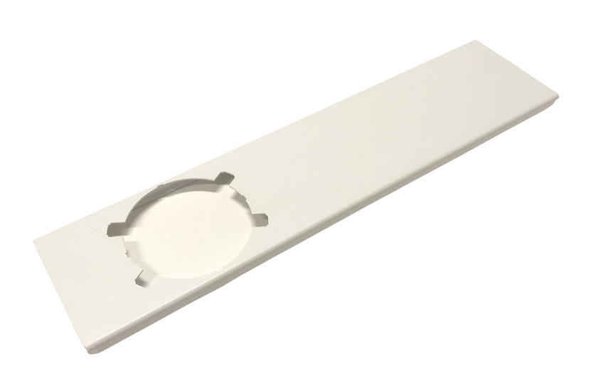 OEM Danby Air Conditioner AC White Window Slider Originally Shipped With DPA080CB7WDB, DPA100HB1BDB6, DPA120B3WDB